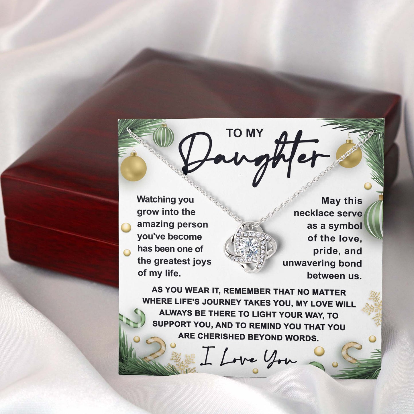 Gift For Daughter - Symbol of Love