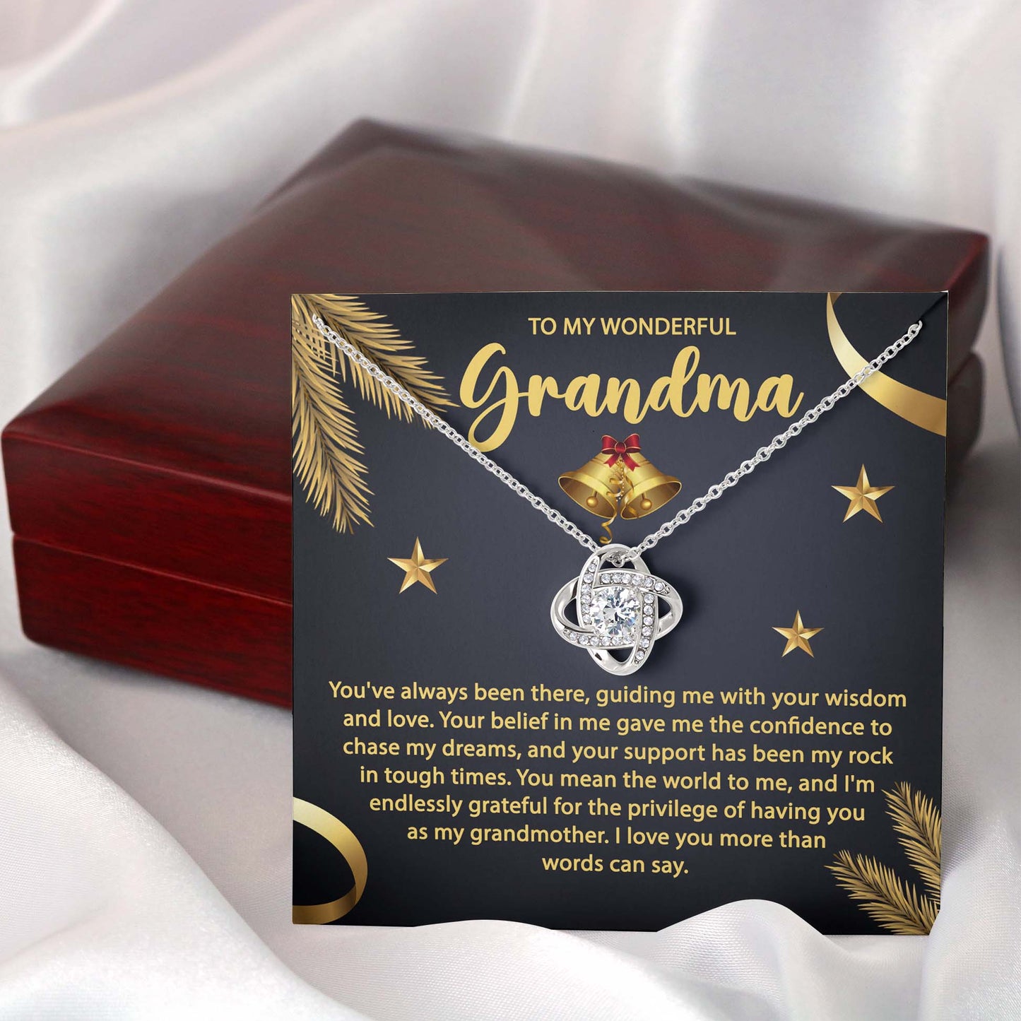Gift For Grandma - You Mean The World