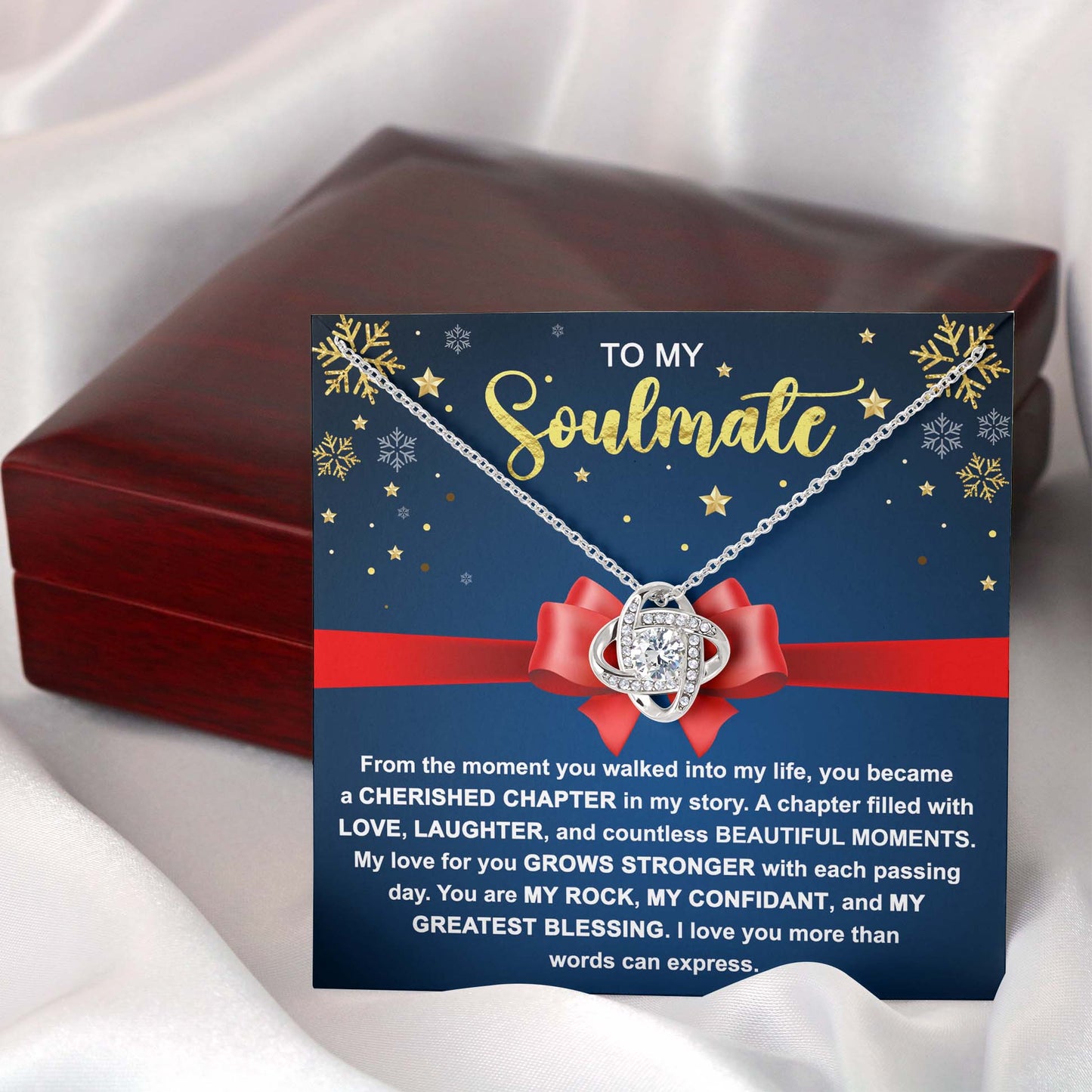 To My Soulmate - Grows Stronger