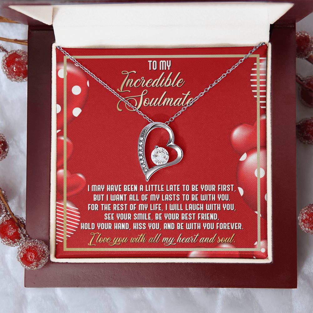 Valentine's Day Gift - Soulmate Be With You