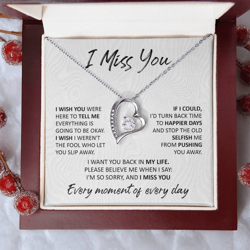 Valentine's Day Gift For Ex - I Miss You