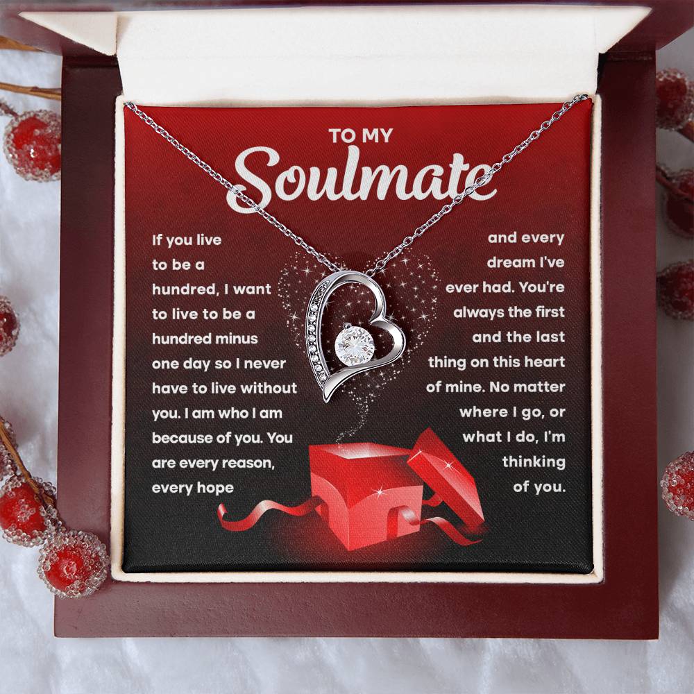 Valentine's Day Gift - Soulmate Without You