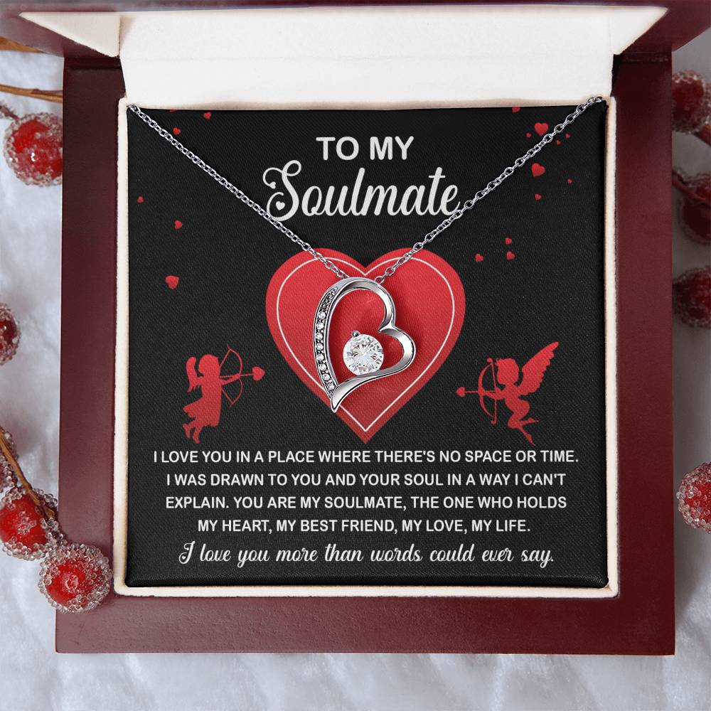 Valentine's Day Necklace Gift - Soulmate Drawn To You