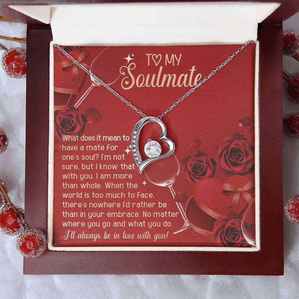 Valentine's Day Gift - Soulmate In Your Embrace