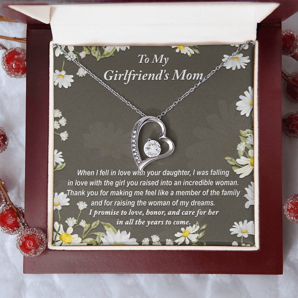 Valentine's Day Gift For Girlfriend's Mom - Incredible Woman