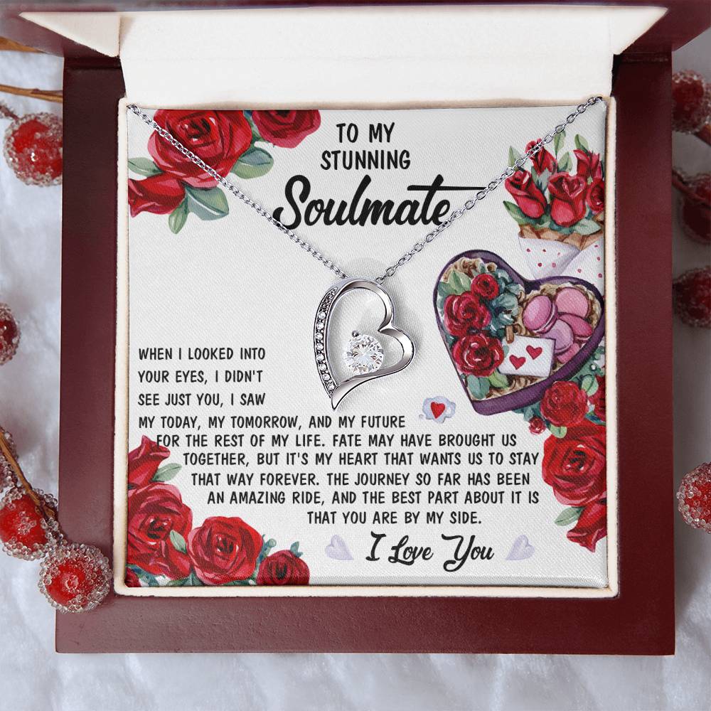 Valentine's Day Gift - Soulmate Into Your Eyes