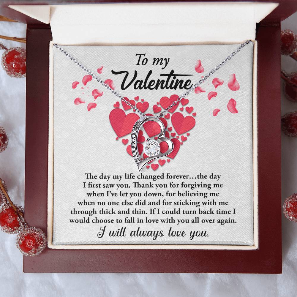 Valentine's Day Necklace Gift - Soulmate The Day