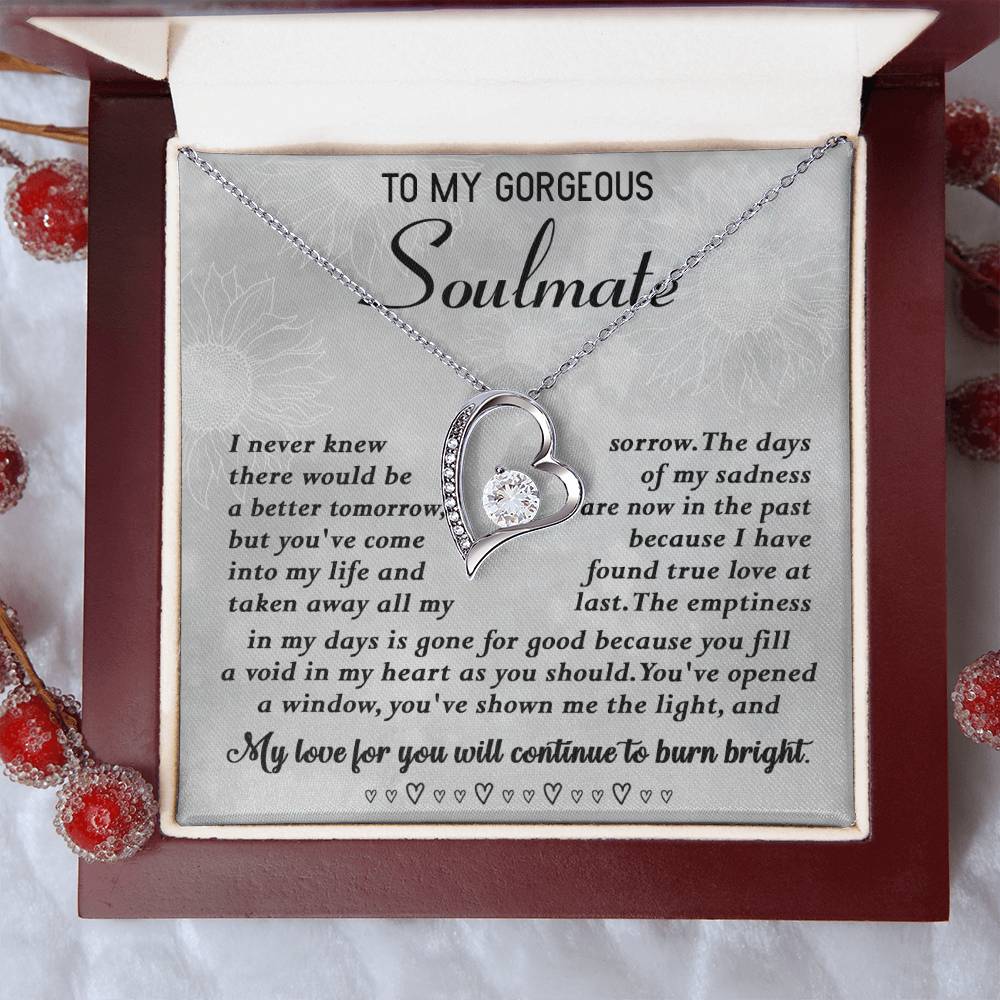 Valentine's Day Gift - Soulmate True Love