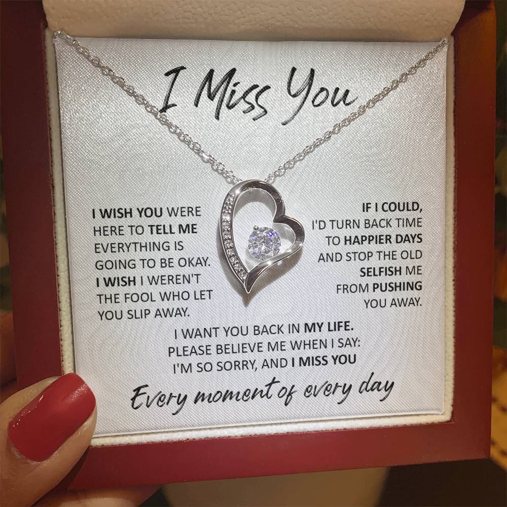 Valentine's Day Gift For Ex - I Miss You