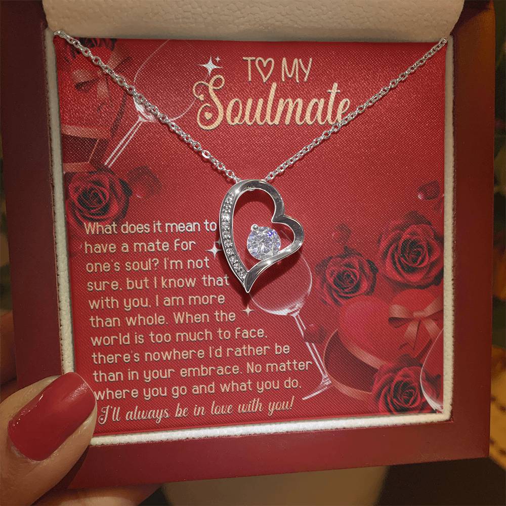 Valentine's Day Gift - Soulmate In Your Embrace