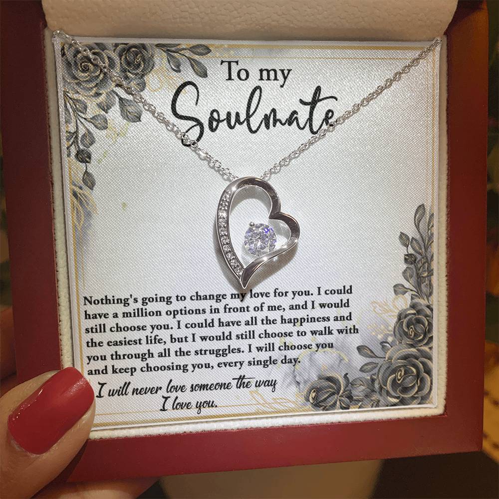 Valentine's Day Gift - Soulmate Keep Choosing You