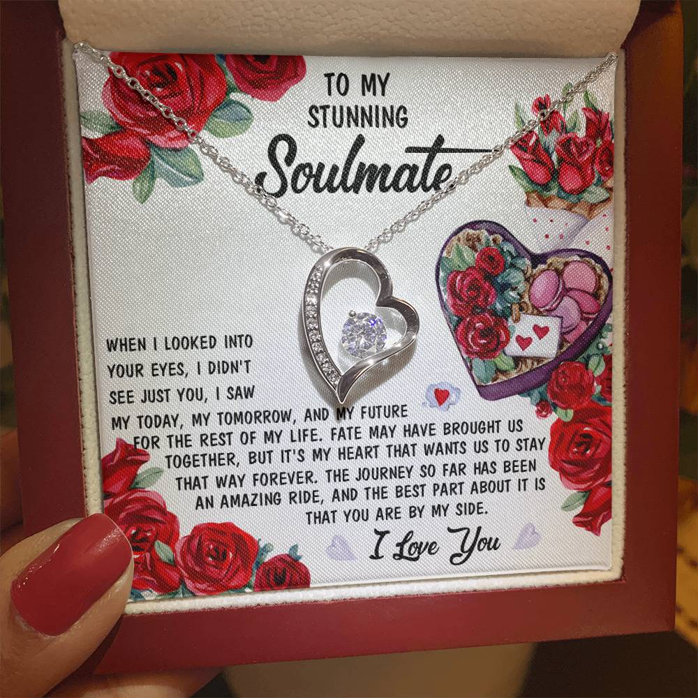 Valentine's Day Gift - Soulmate Into Your Eyes