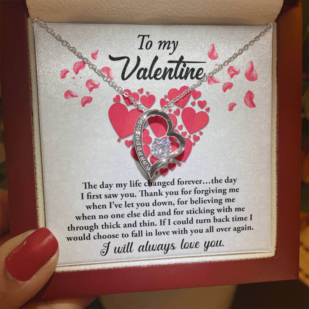 Valentine's Day Necklace Gift - Soulmate The Day