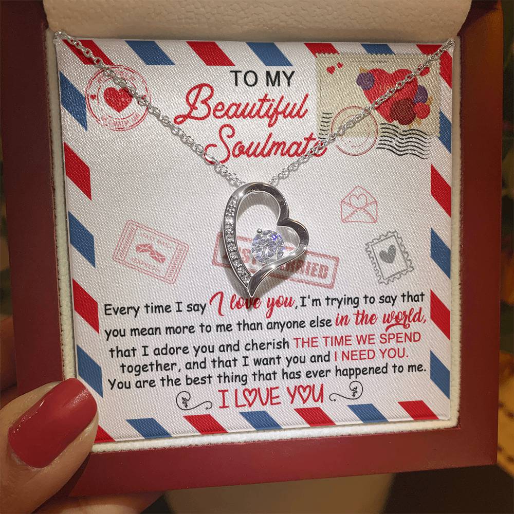 Valentine's Day Gift - Soulmate I Need You