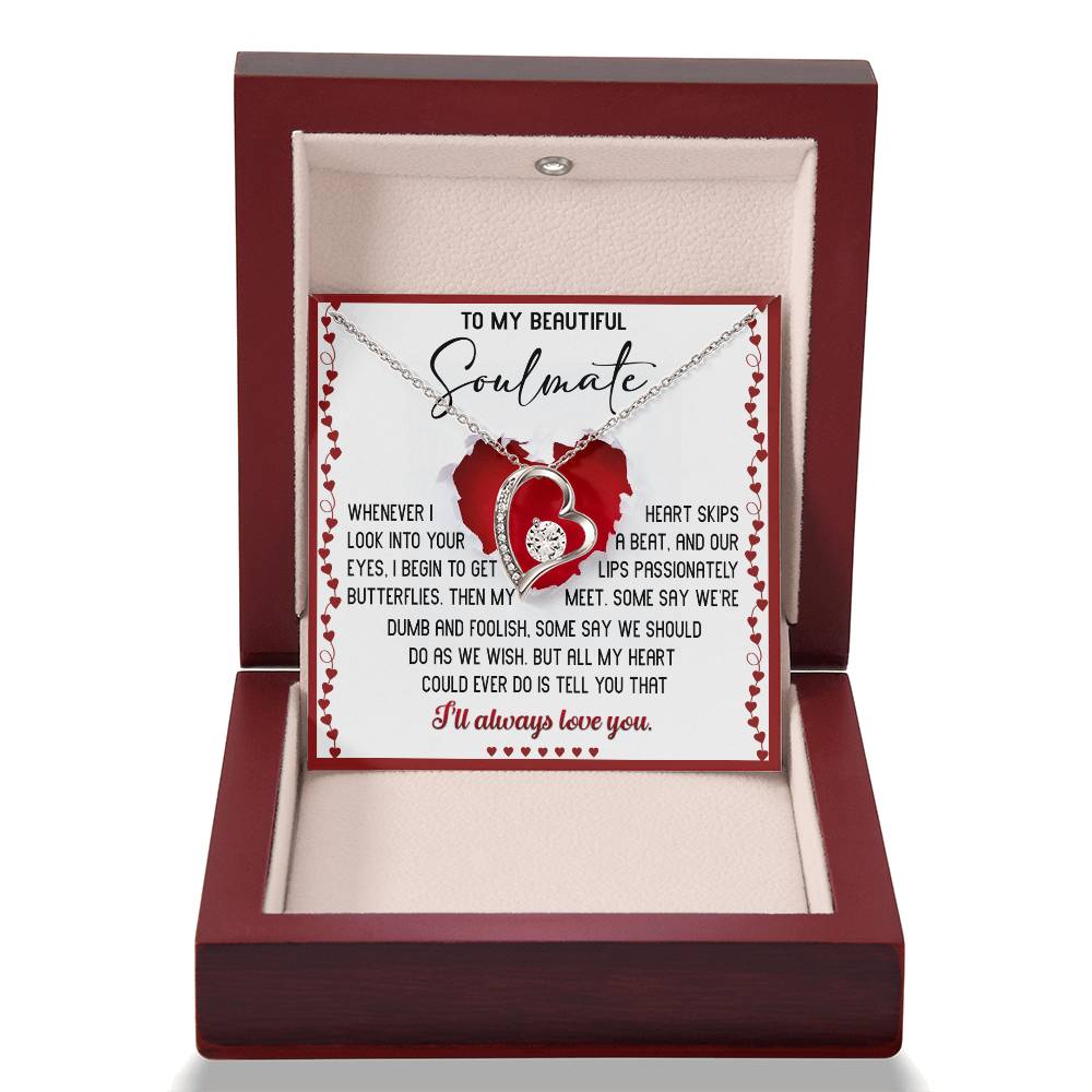 Valentine's Day Gift - Soulmate Always Love You