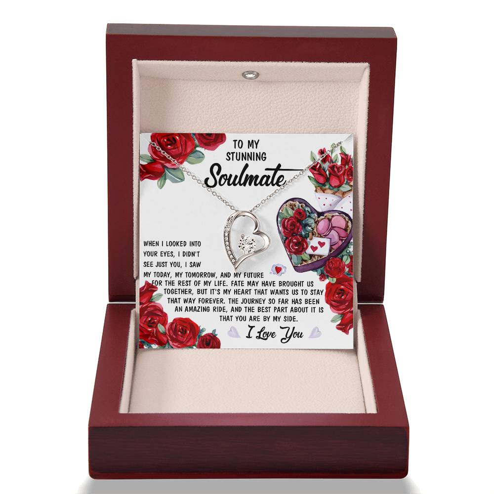 Valentine's Day Gift - Soulmate Into Your Eyes