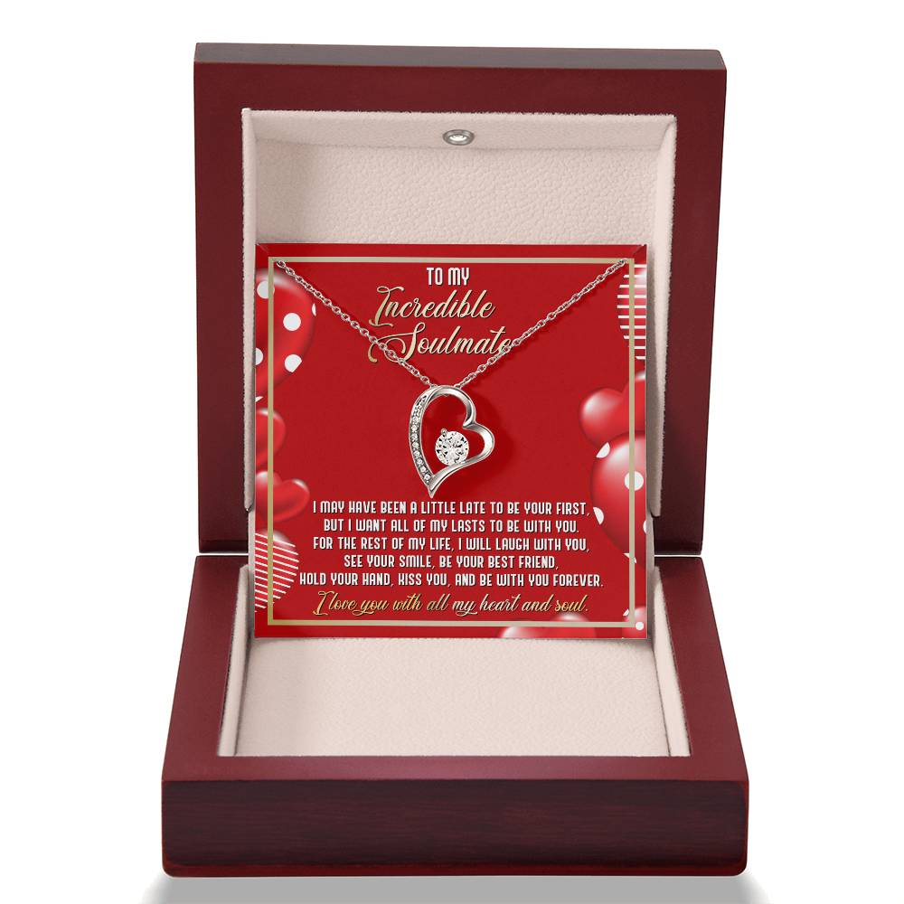 Valentine's Day Gift - Soulmate Be With You