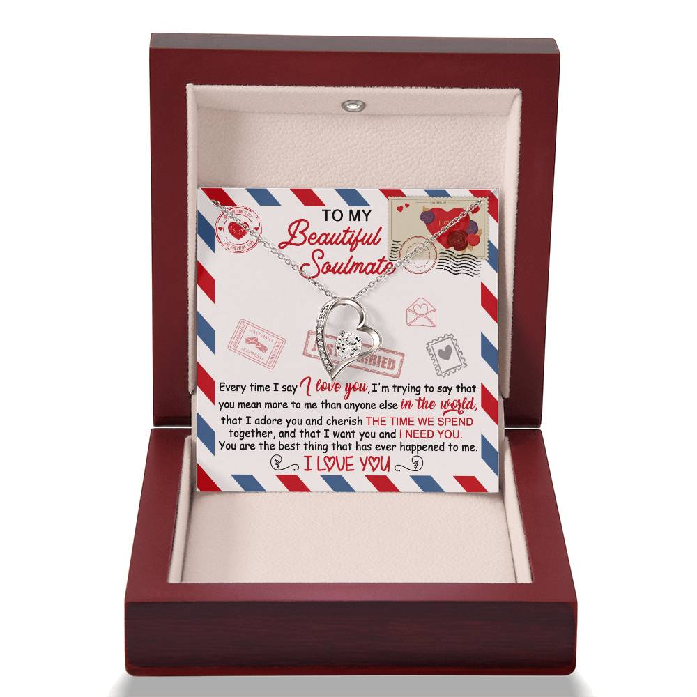 Valentine's Day Gift - Soulmate I Need You