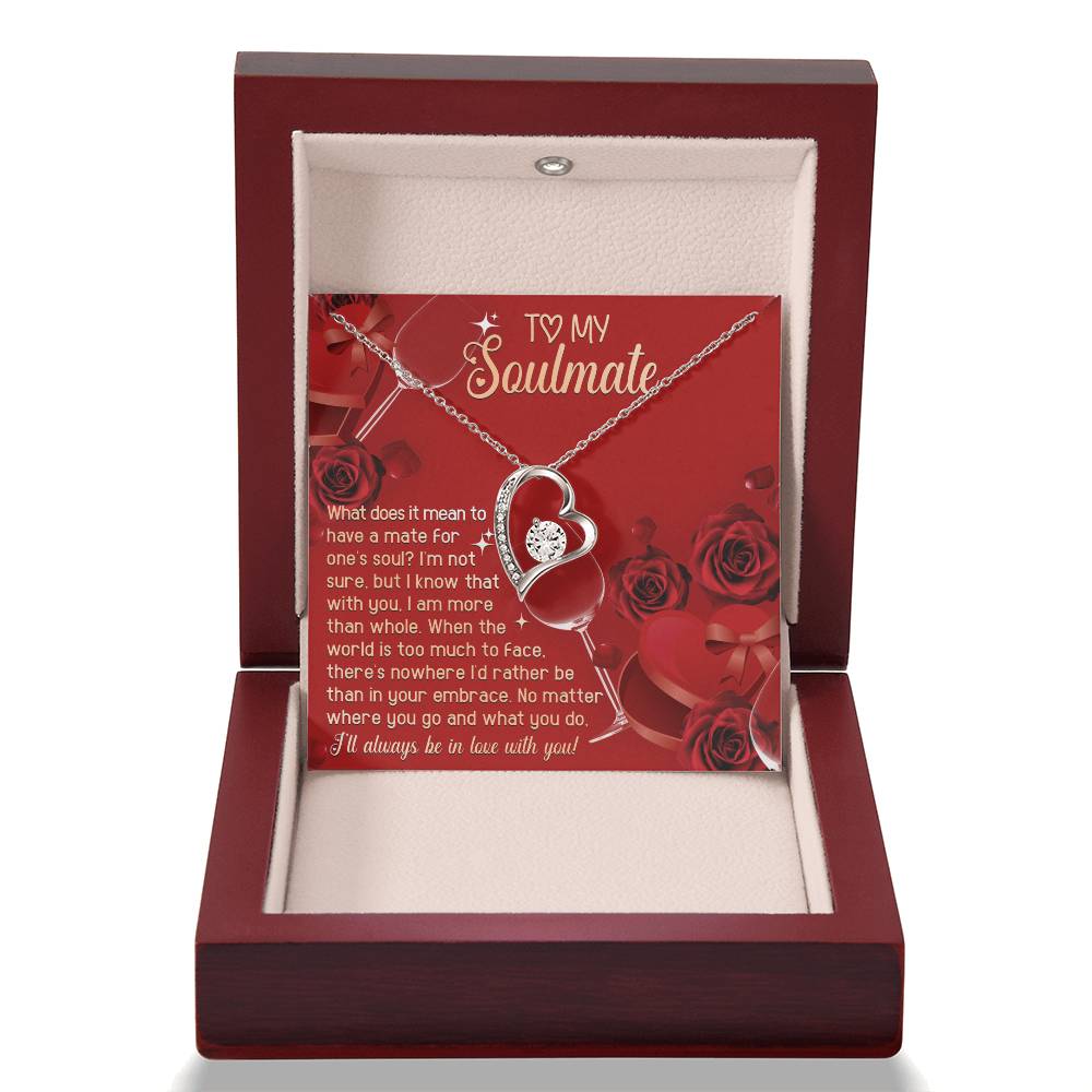 Valentine's Day Gift - Soulmate In Your Embrace