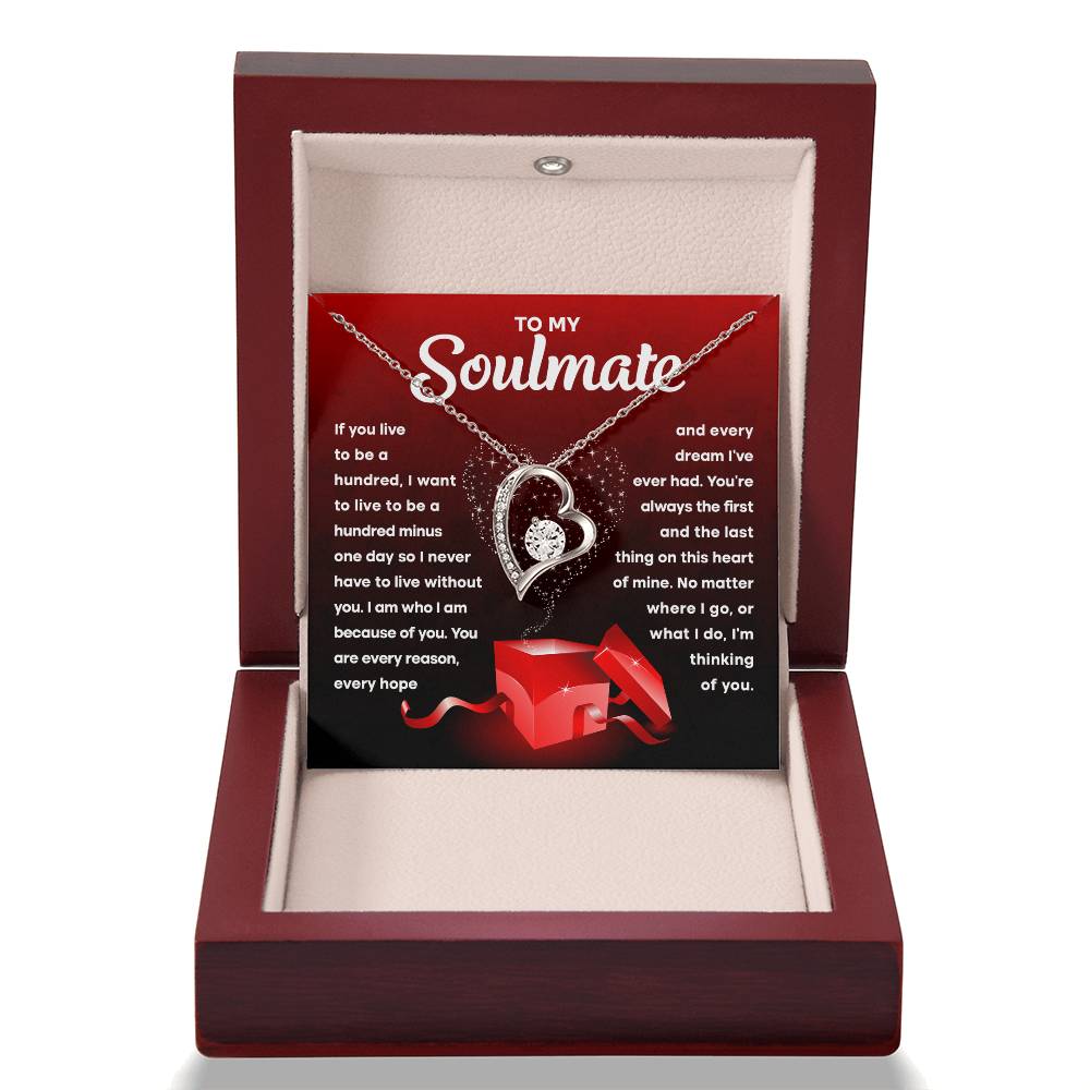 Valentine's Day Gift - Soulmate Without You