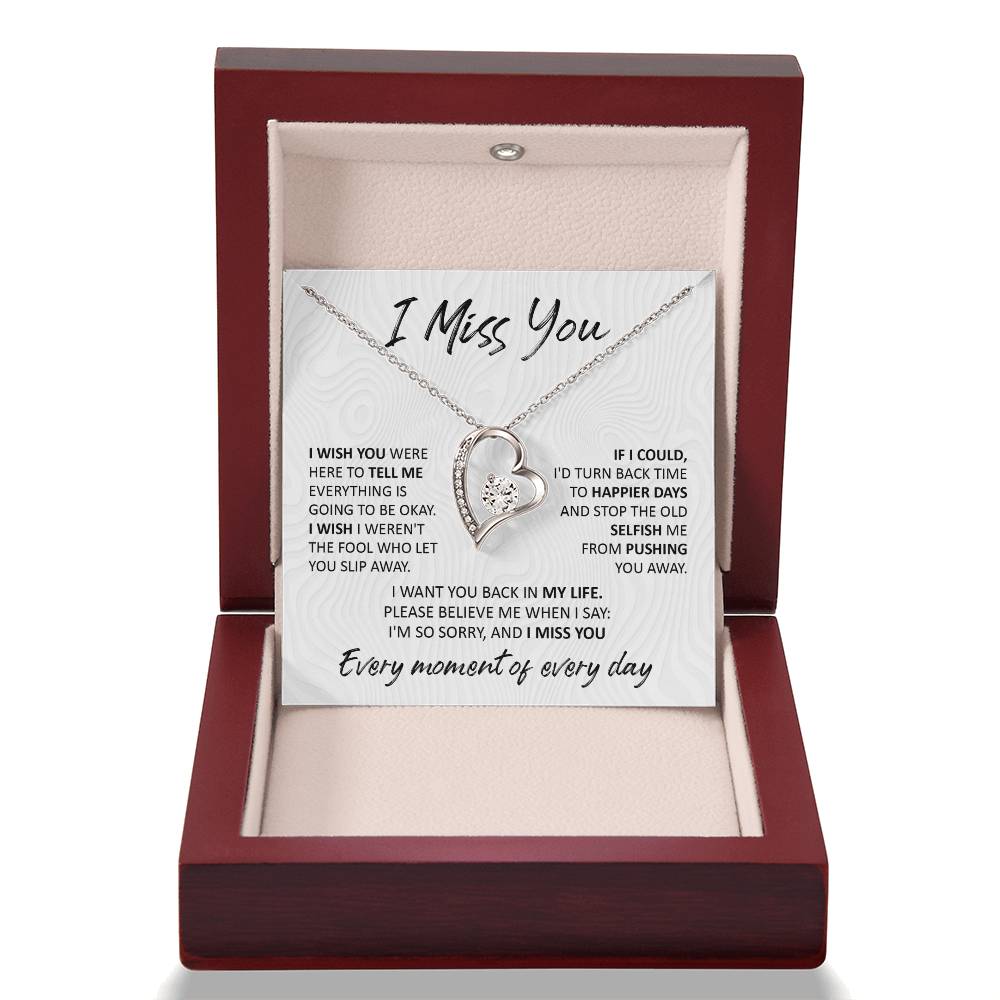 Valentine's Day Gift For Ex - I Miss You