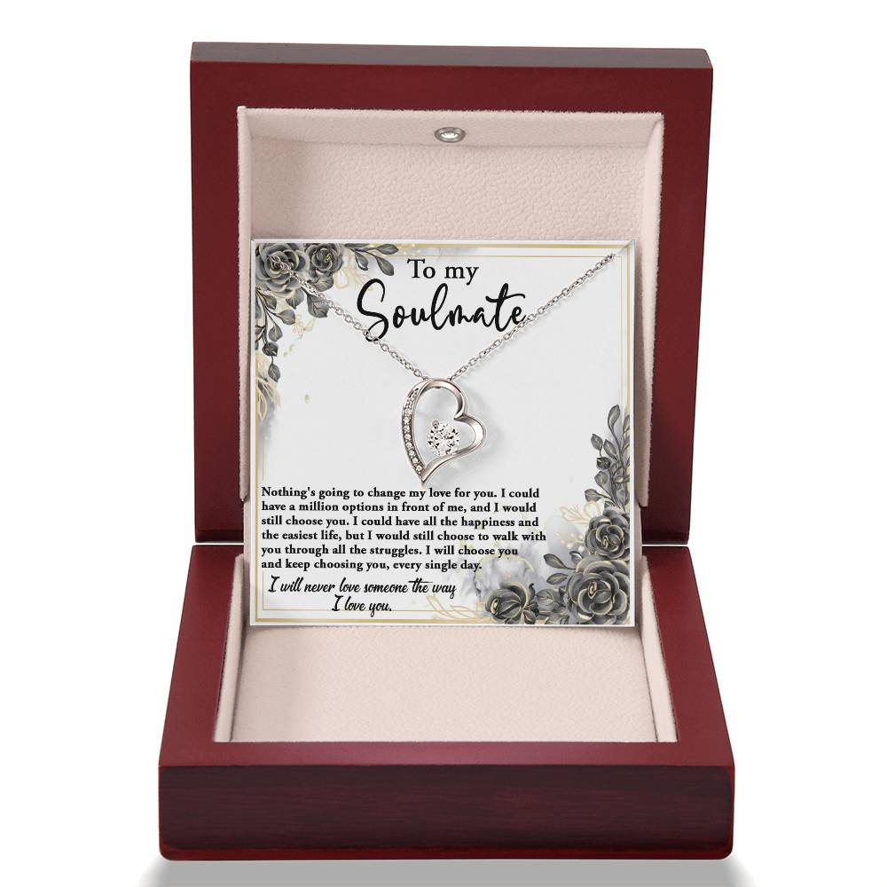 Valentine's Day Gift - Soulmate Keep Choosing You
