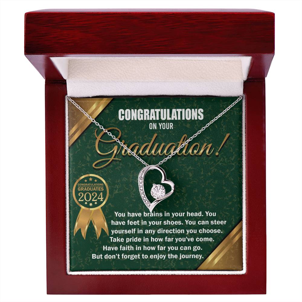 Necklace Graduation Gift - In Any Directions