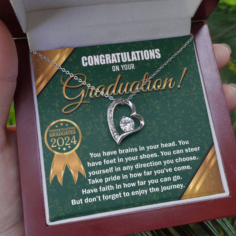 Necklace Graduation Gift - In Any Directions