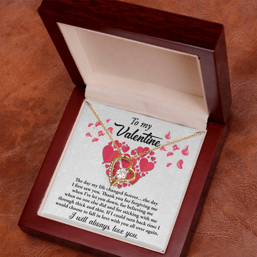 Valentine's Day Necklace Gift - Soulmate The Day