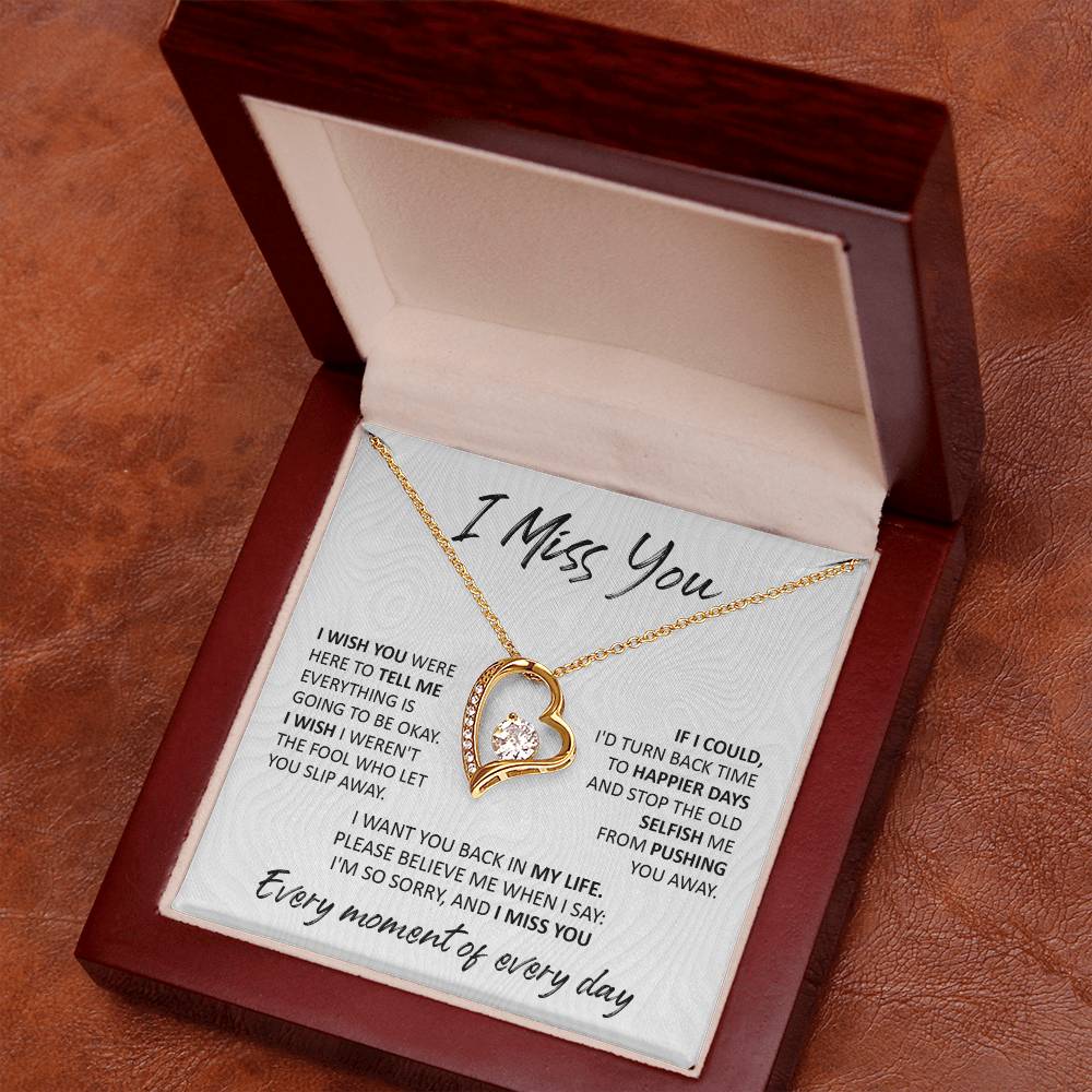 Valentine's Day Gift For Ex - I Miss You