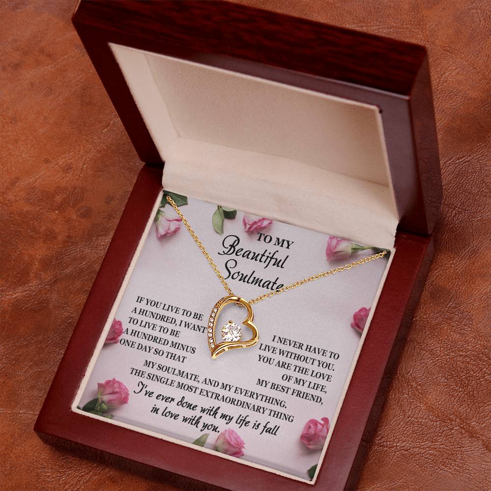 Valentine's Day Gift - Soulmate Fall In Love