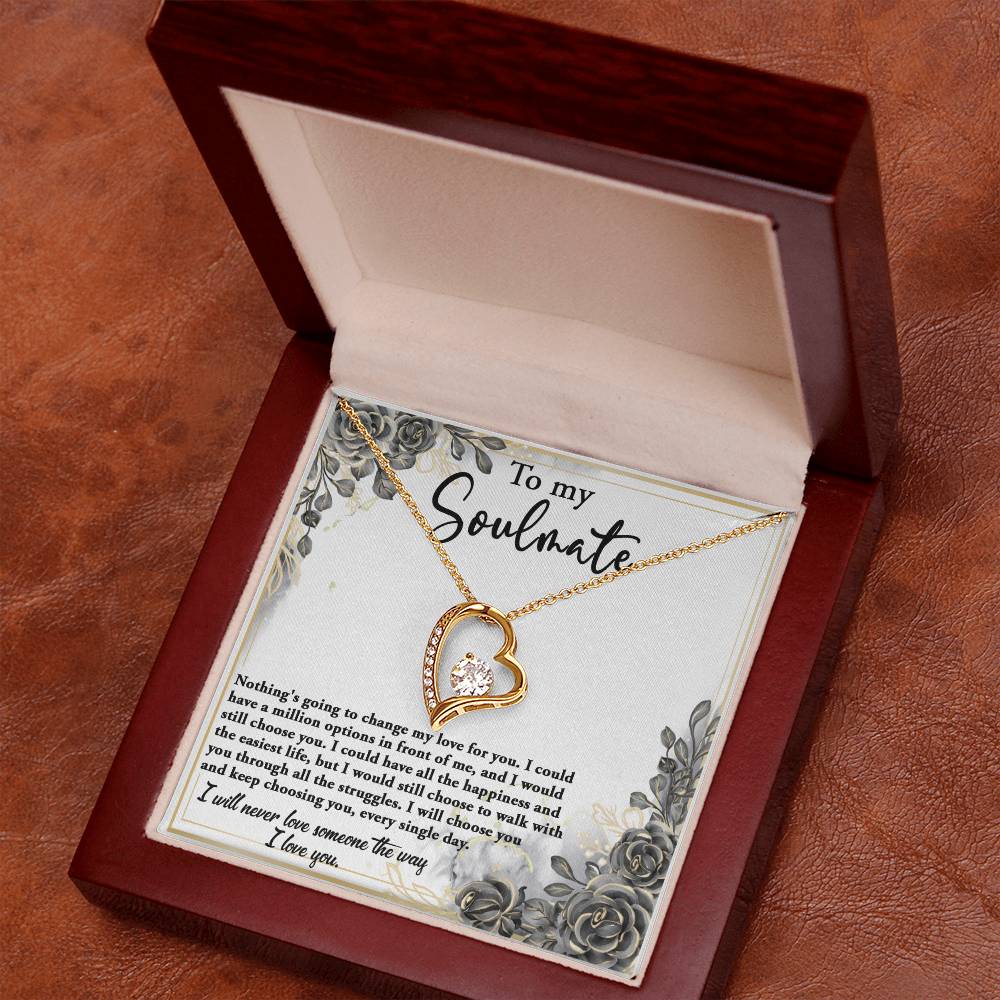 Valentine's Day Gift - Soulmate Keep Choosing You