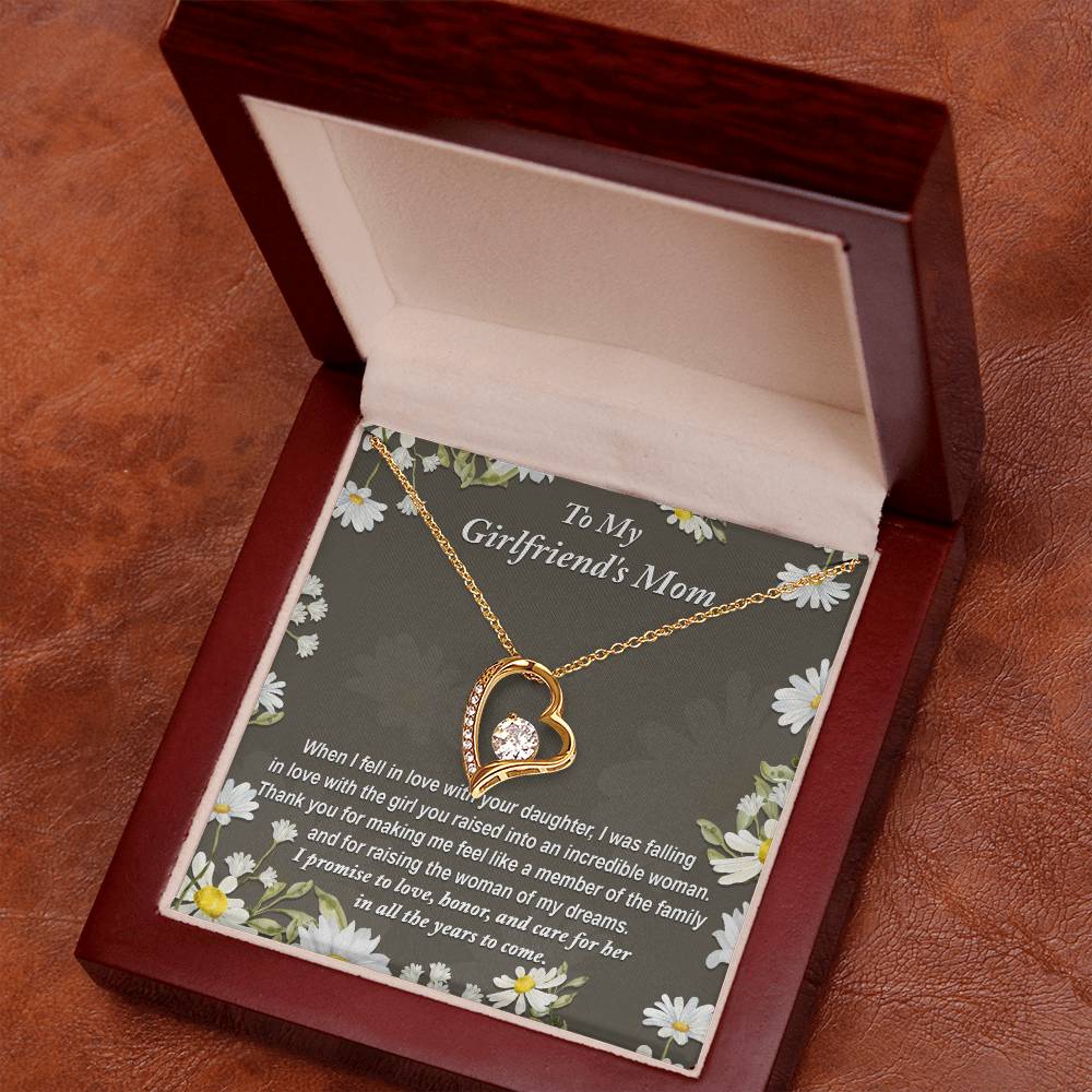 Valentine's Day Gift For Girlfriend's Mom - Incredible Woman