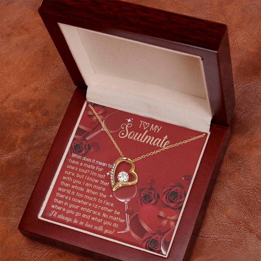 Valentine's Day Gift - Soulmate In Your Embrace