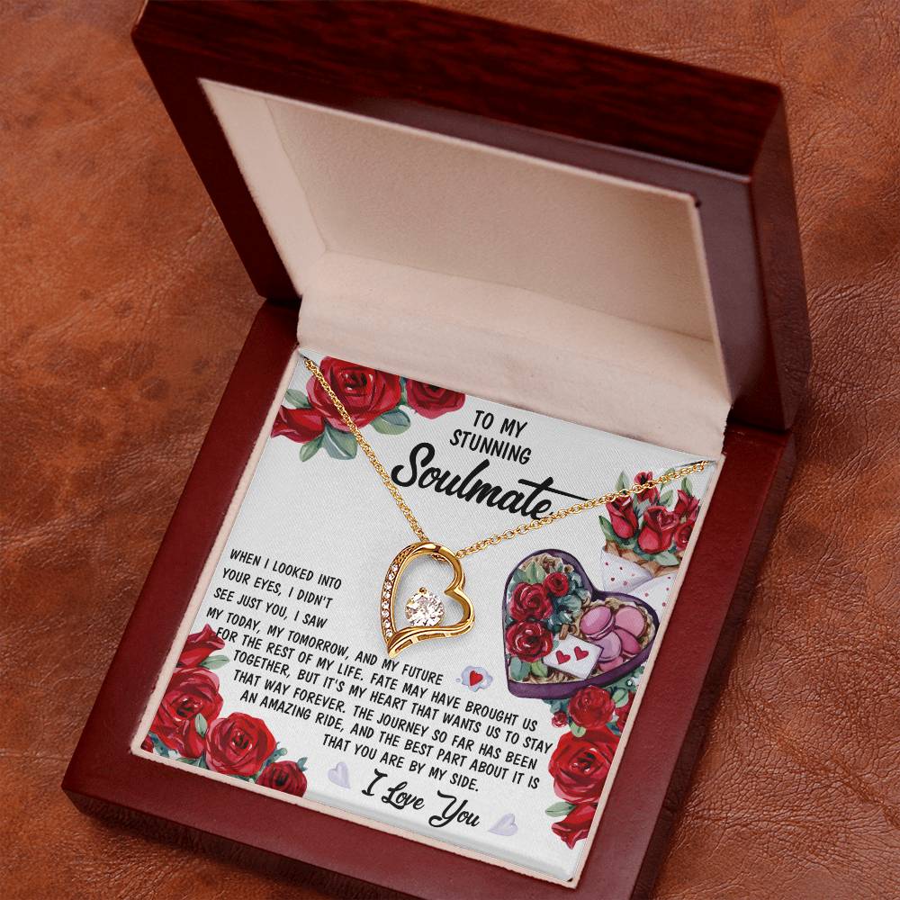 Valentine's Day Gift - Soulmate Into Your Eyes