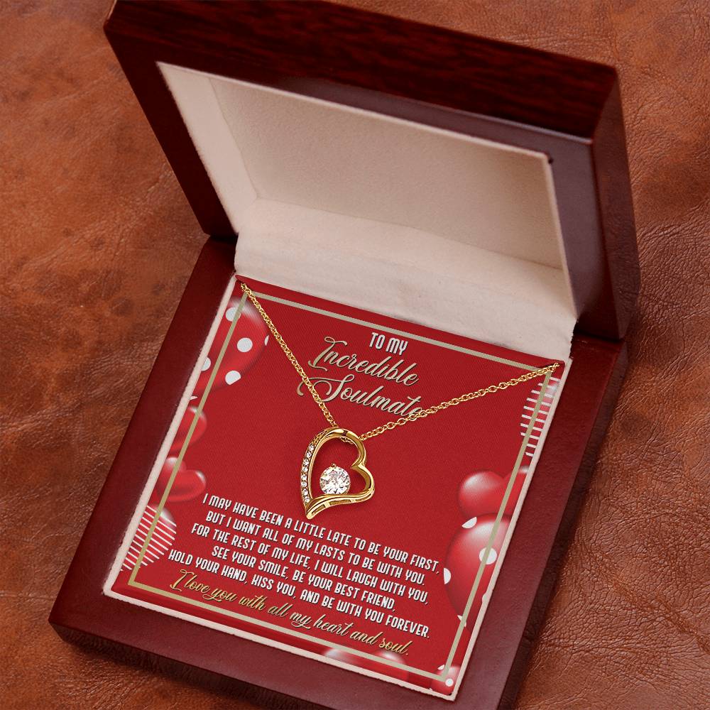 Valentine's Day Gift - Soulmate Be With You