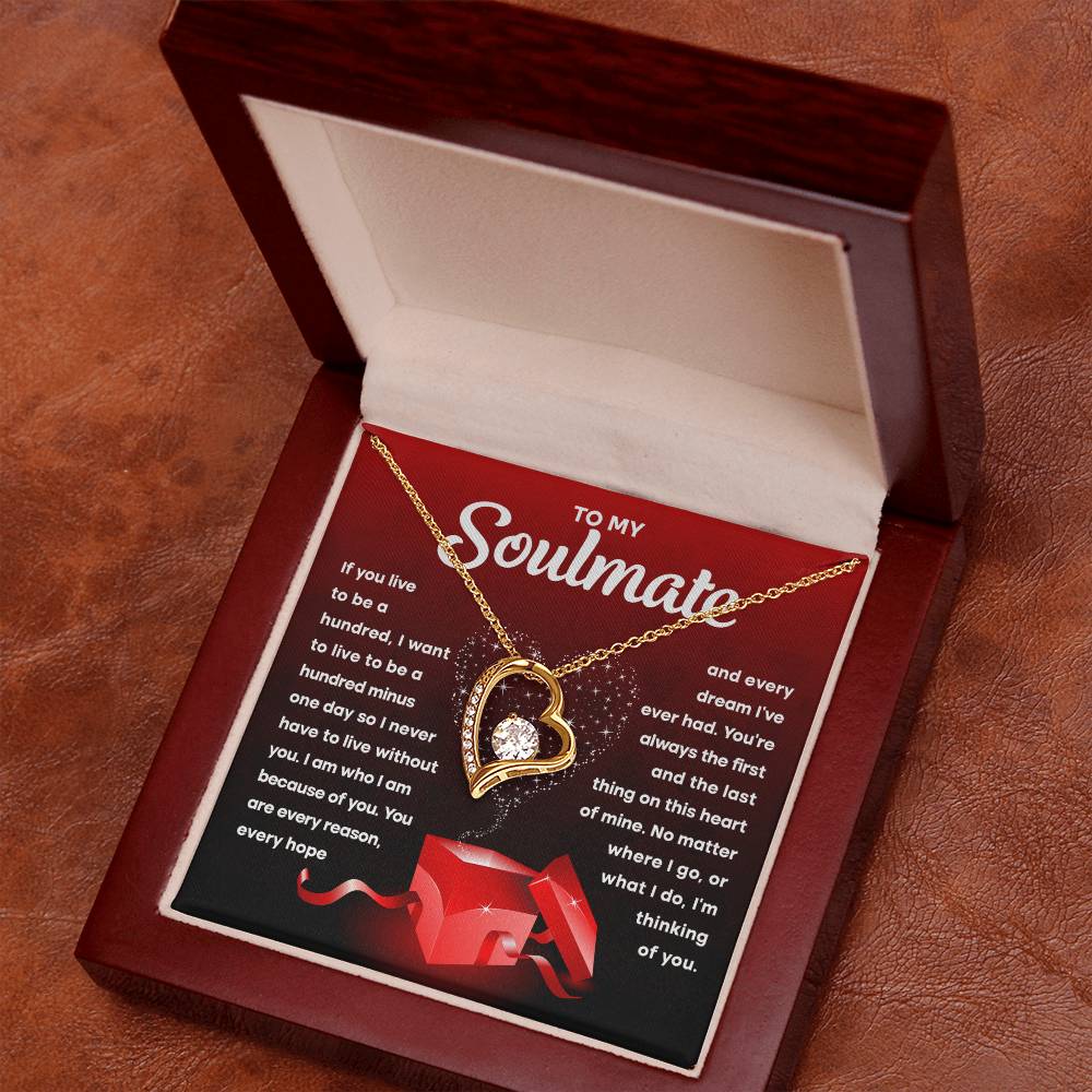 Valentine's Day Gift - Soulmate Without You