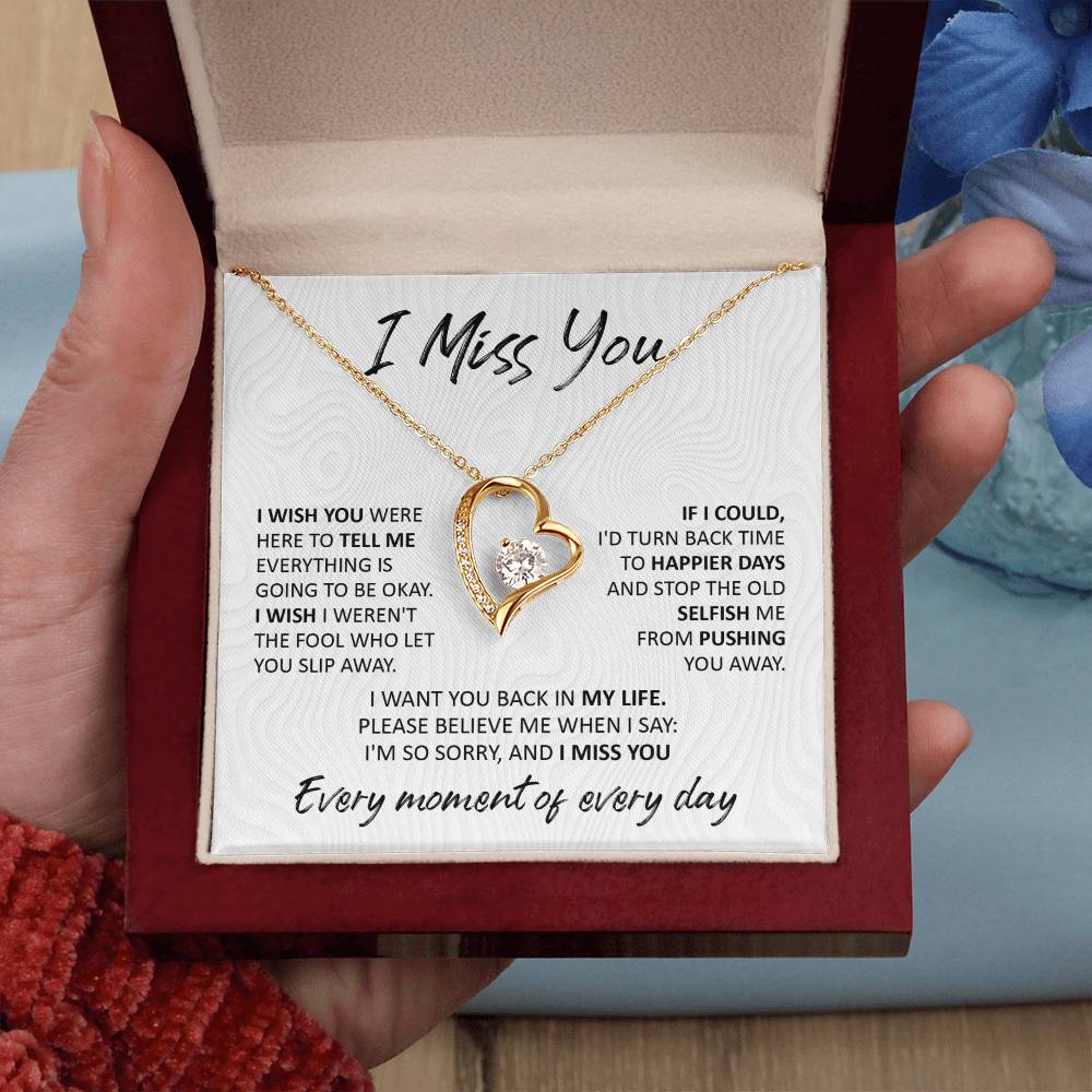 Valentine's Day Gift For Ex - I Miss You