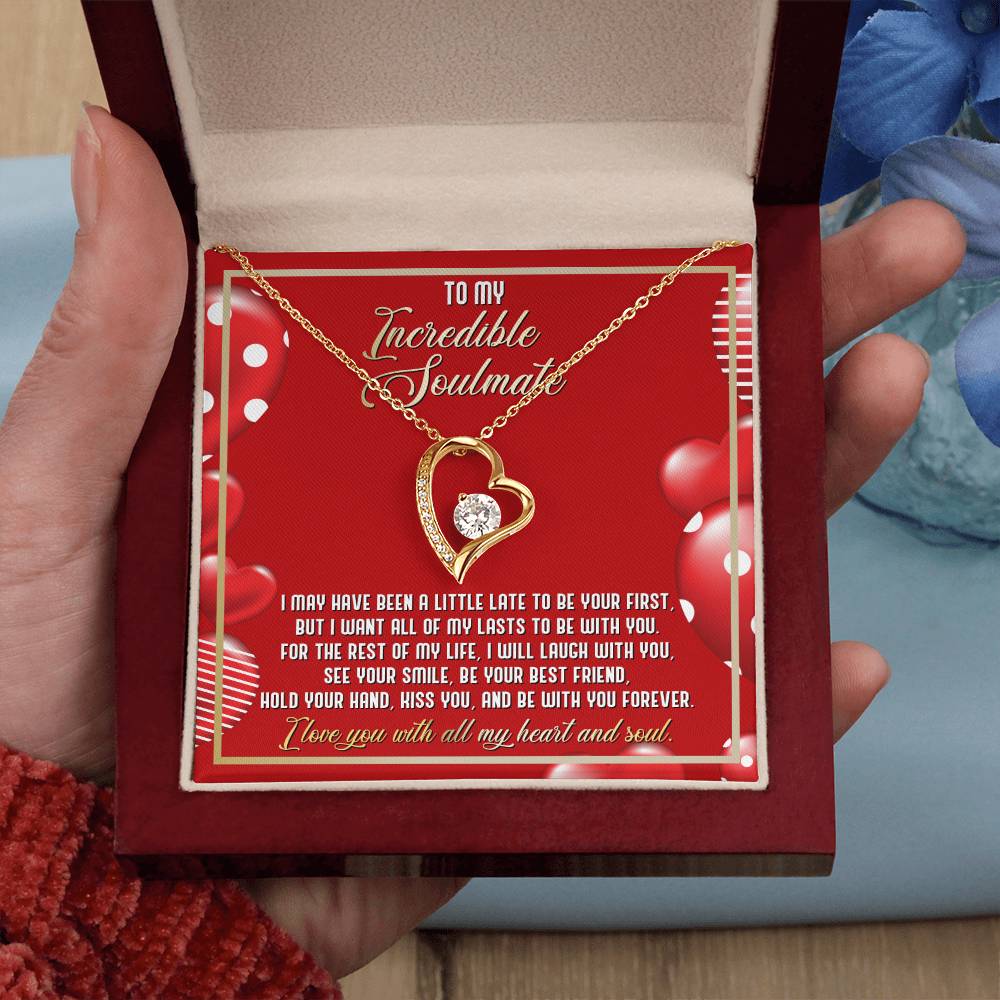 Valentine's Day Gift - Soulmate Be With You