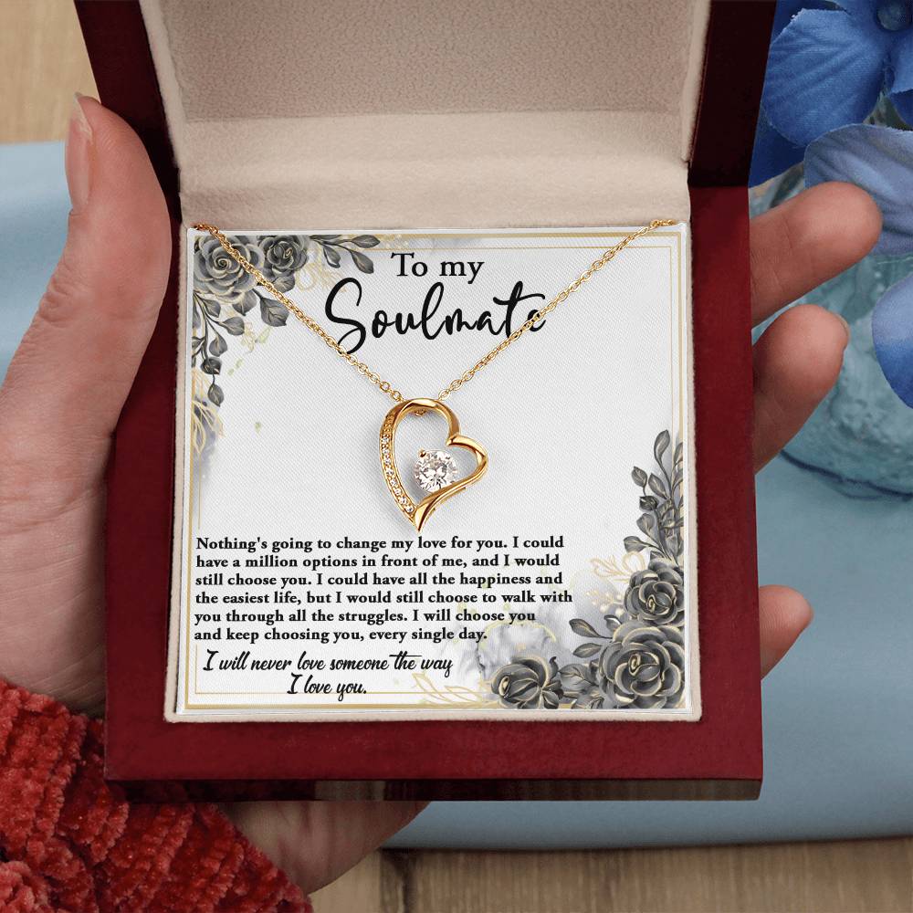 Valentine's Day Gift - Soulmate Keep Choosing You