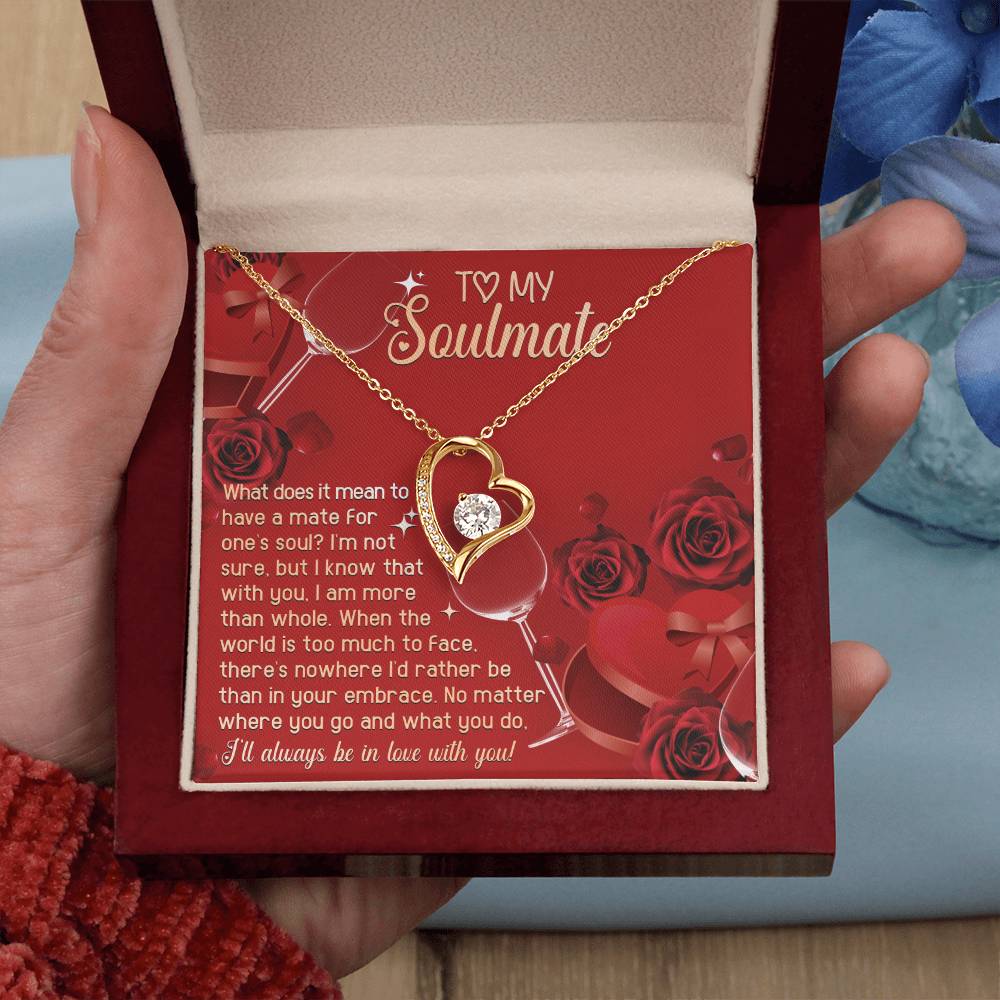 Valentine's Day Gift - Soulmate In Your Embrace