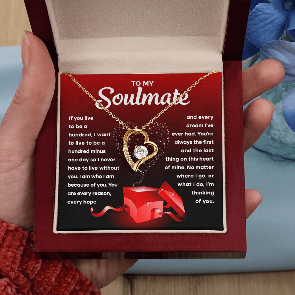 Valentine's Day Gift - Soulmate Without You