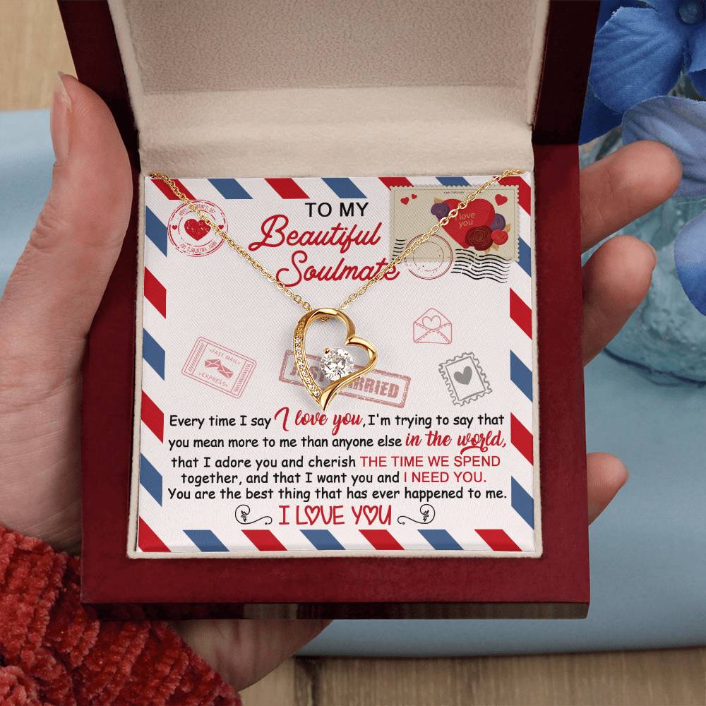 Valentine's Day Gift - Soulmate I Need You