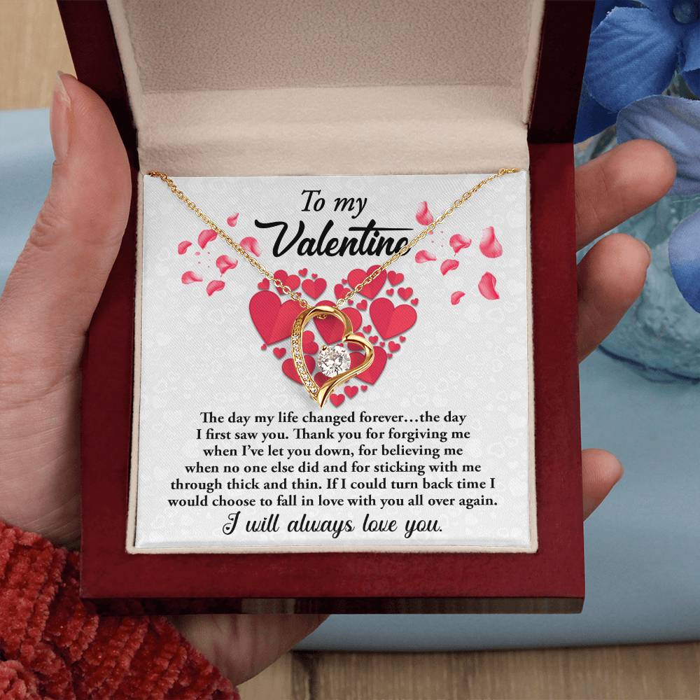 Valentine's Day Necklace Gift - Soulmate The Day