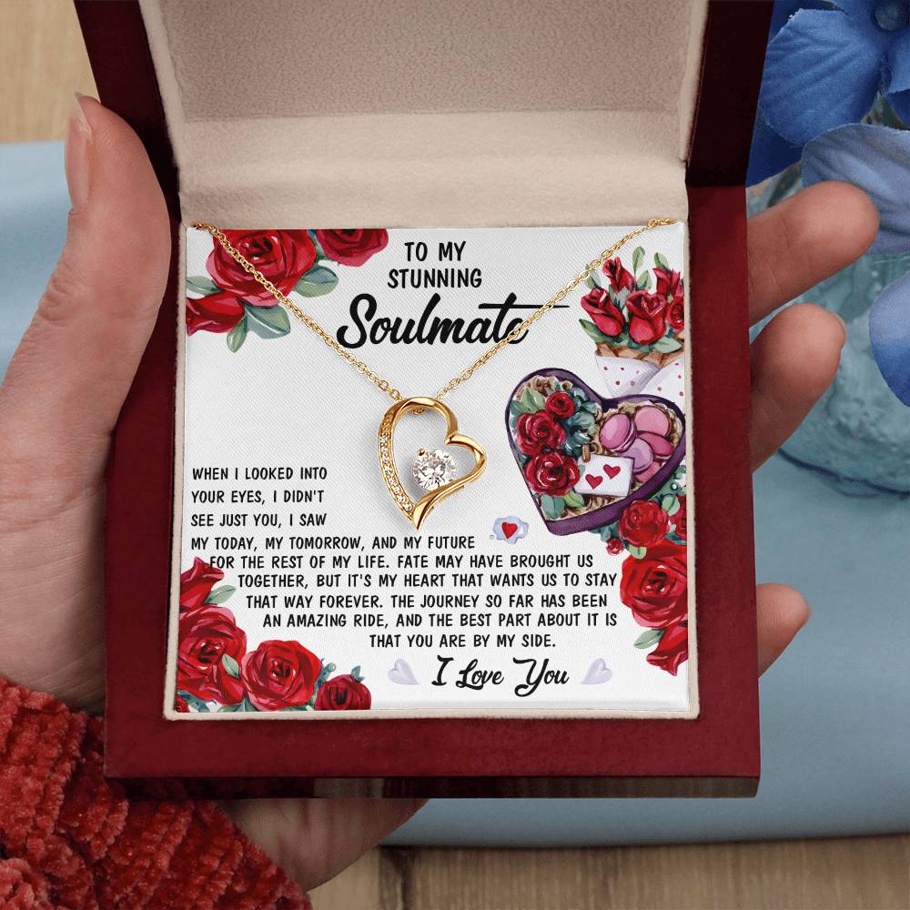 Valentine's Day Gift - Soulmate Into Your Eyes