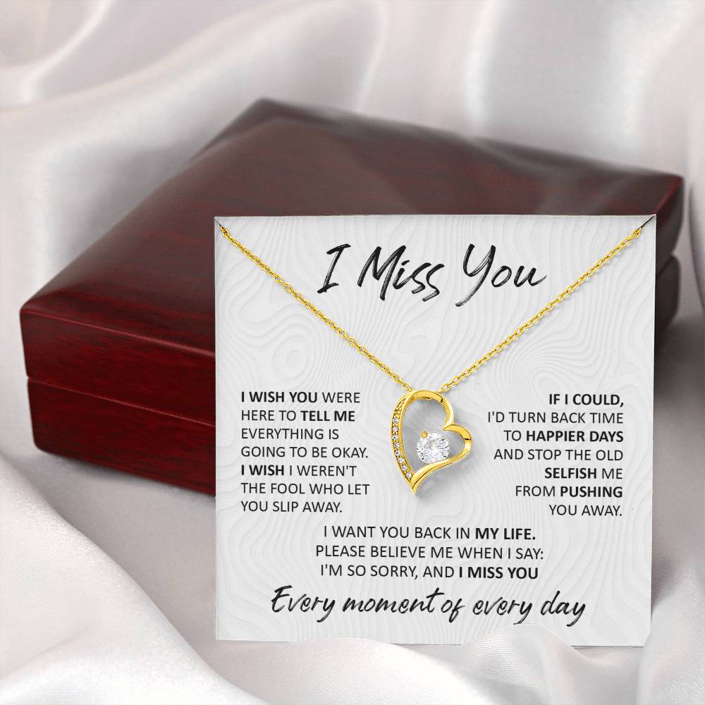Valentine's Day Gift For Ex - I Miss You