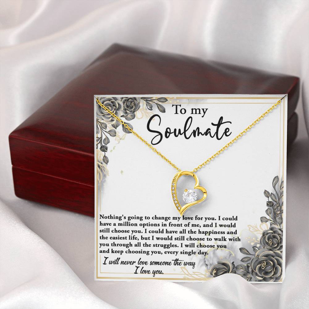 Valentine's Day Gift - Soulmate Keep Choosing You