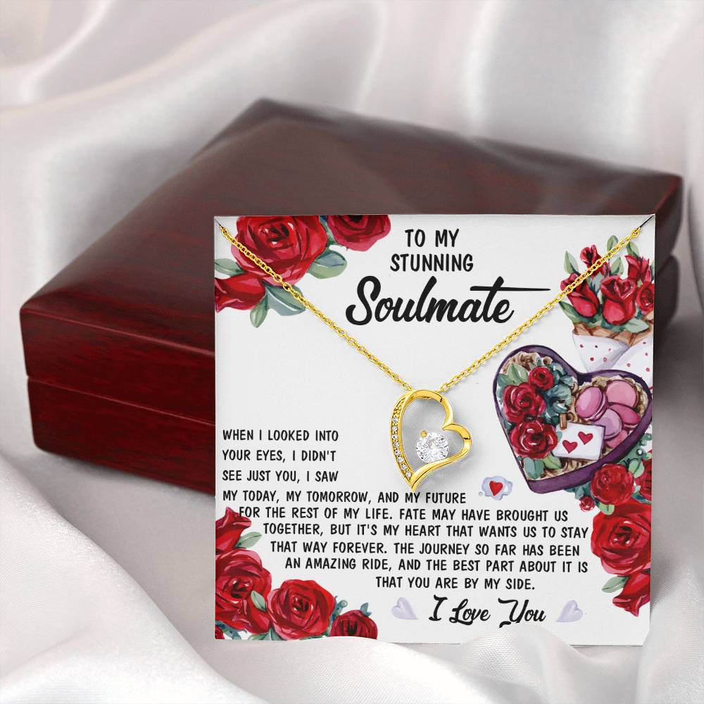 Valentine's Day Gift - Soulmate Into Your Eyes