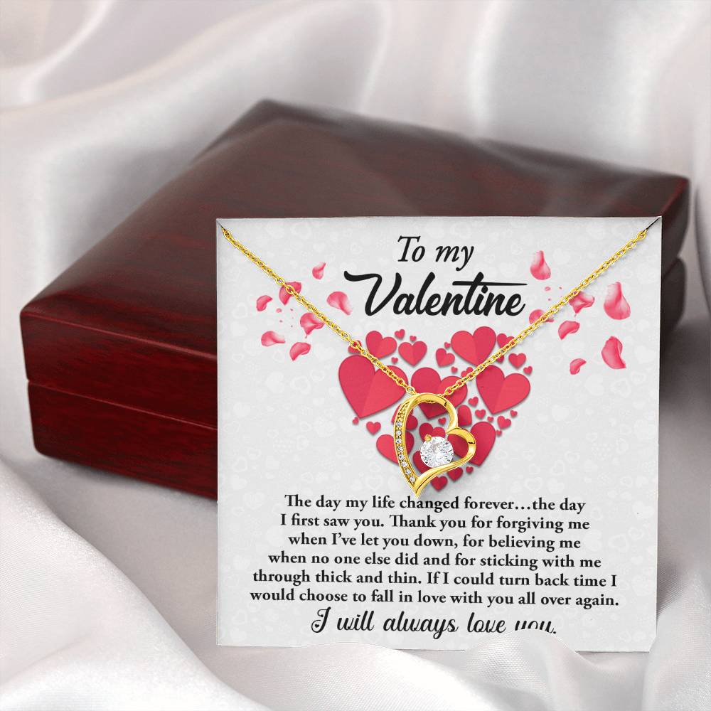 Valentine's Day Necklace Gift - Soulmate The Day