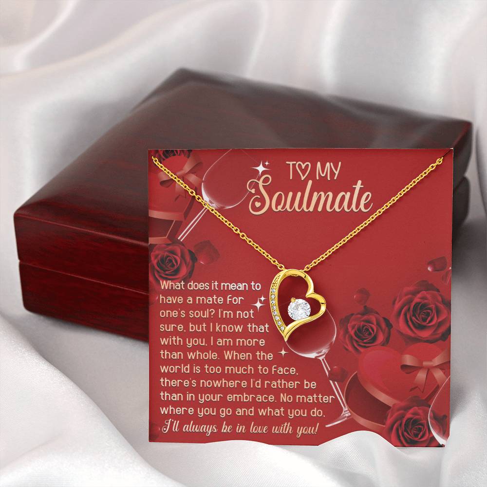 Valentine's Day Gift - Soulmate In Your Embrace